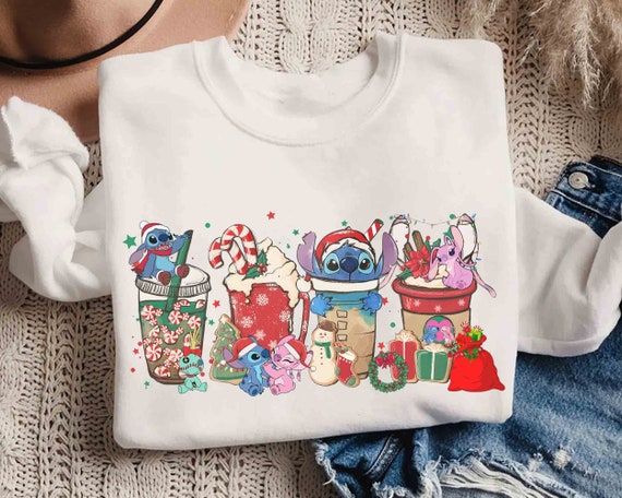 Lilo and Stitch Adults and Toddlers' T Shirts Round Neck Tee Top Short  Sleeve Tee Shirt Birthday Gift for ToddlersValentine's Day Gift,Mother's  Day Gift,Christmas gifts,New Year Gift 