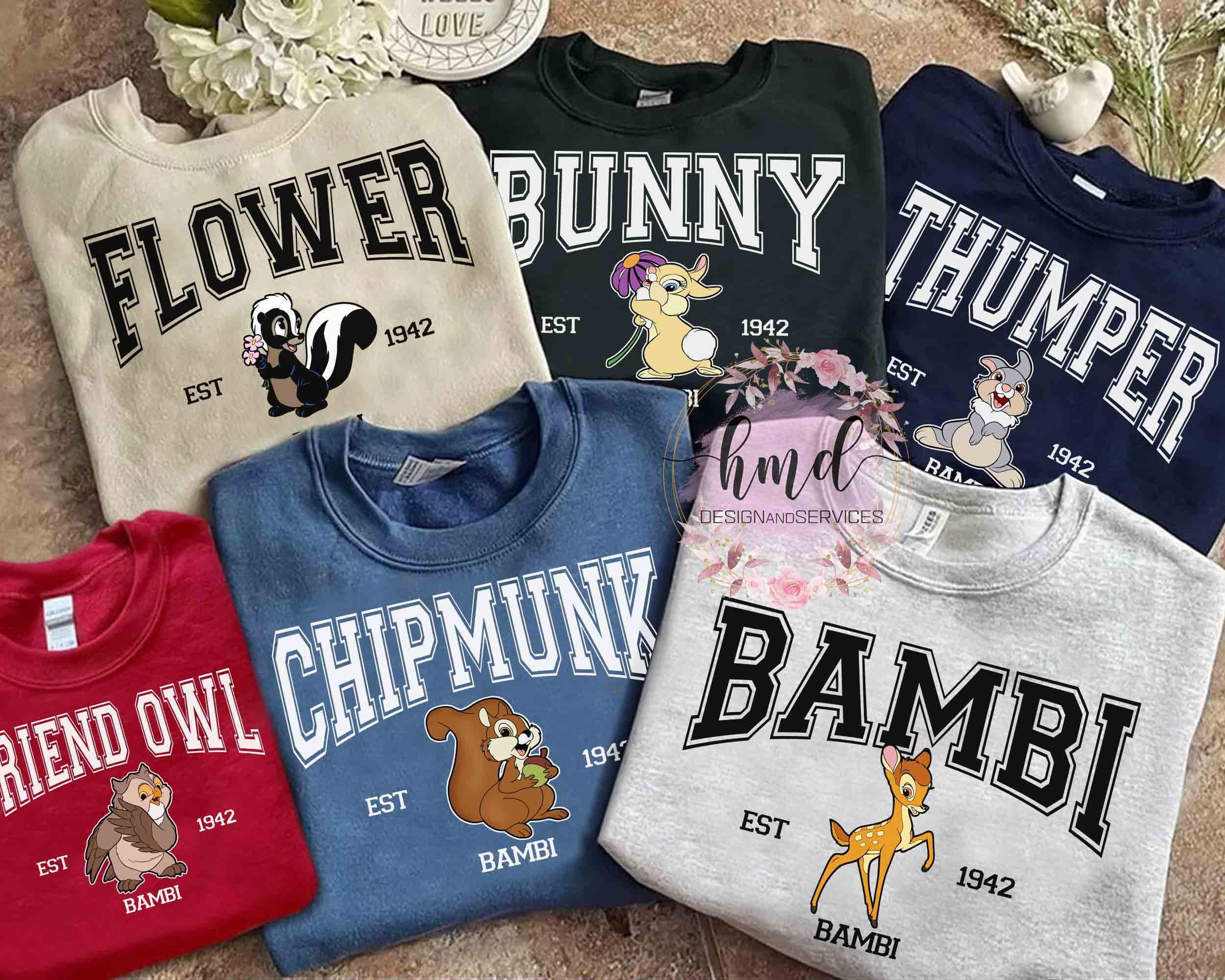 Vintage Bambi - Etsy Shirt