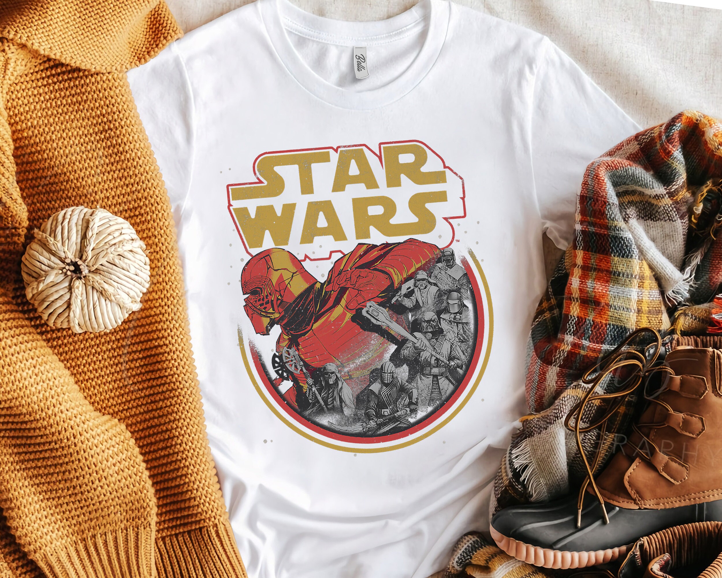 Buy Vintage Retro 90s Star Wars Kylo Ren the Rise of Skywalker Knights of Ren  Shirt, Unisex T-shirt Family Birthday Gift Adult Kid Toddler Tee Online in  India - Etsy