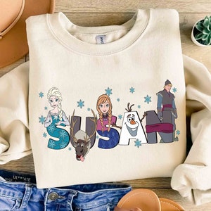 Frozen Clothing Etsy UK