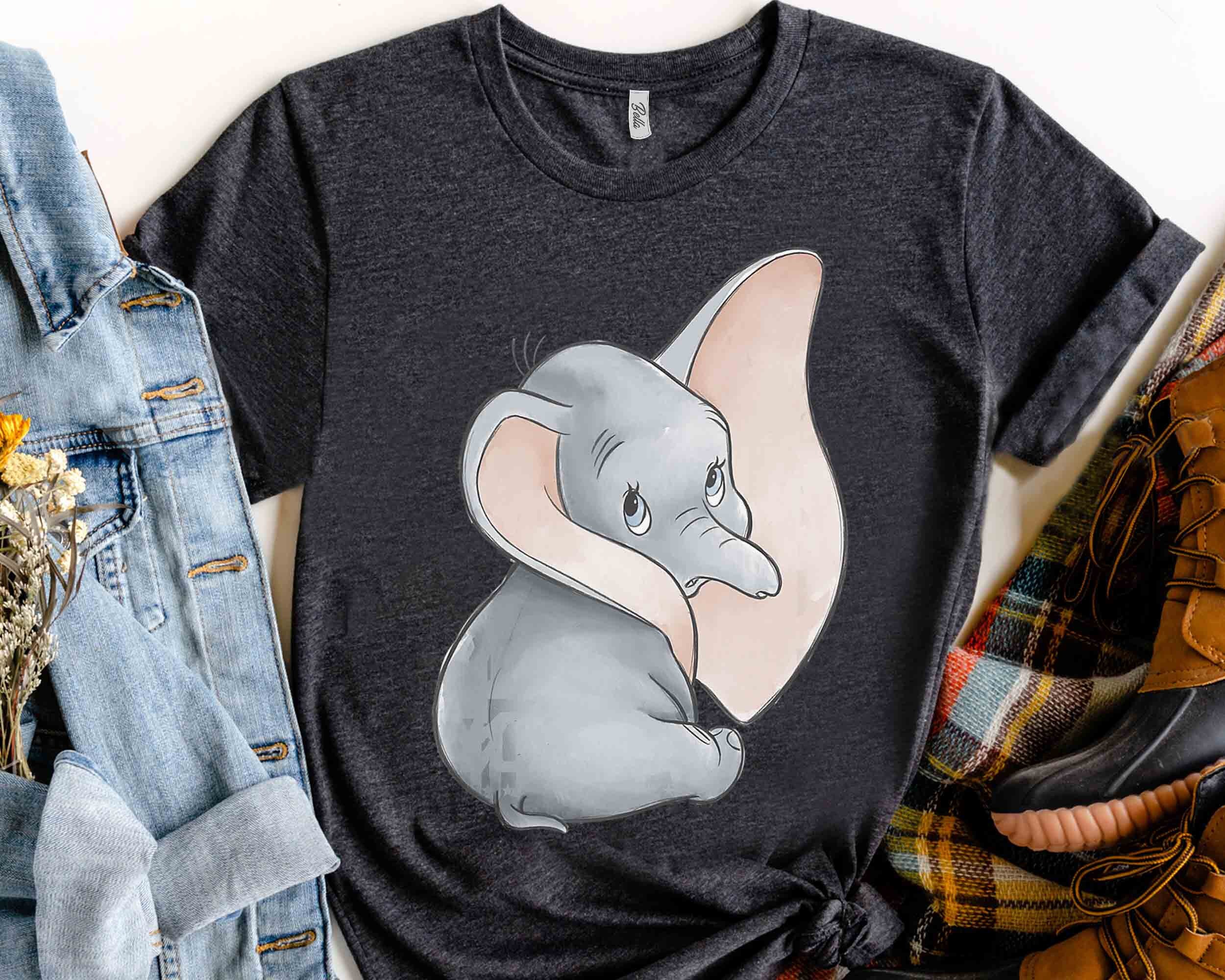 ARTESANIA CERDA Women's Disney Dumbo Sweatshirt, Grey (Grey 13), M