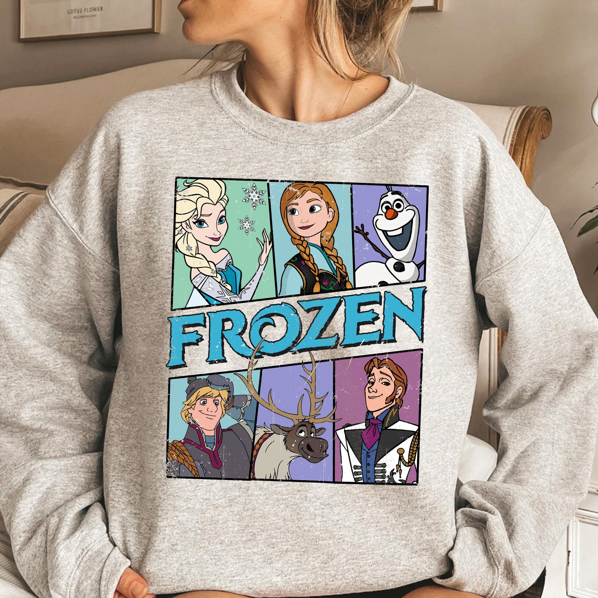 Frozen Sweatshirt - Etsy