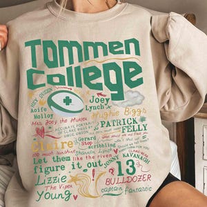 Retro Boys of Tommen Shirt, Rugby Team Shirt, Tommen College Shirt, Bookish Gift, Tommen Print Shirt, Romance Book Shirt, Rugby College