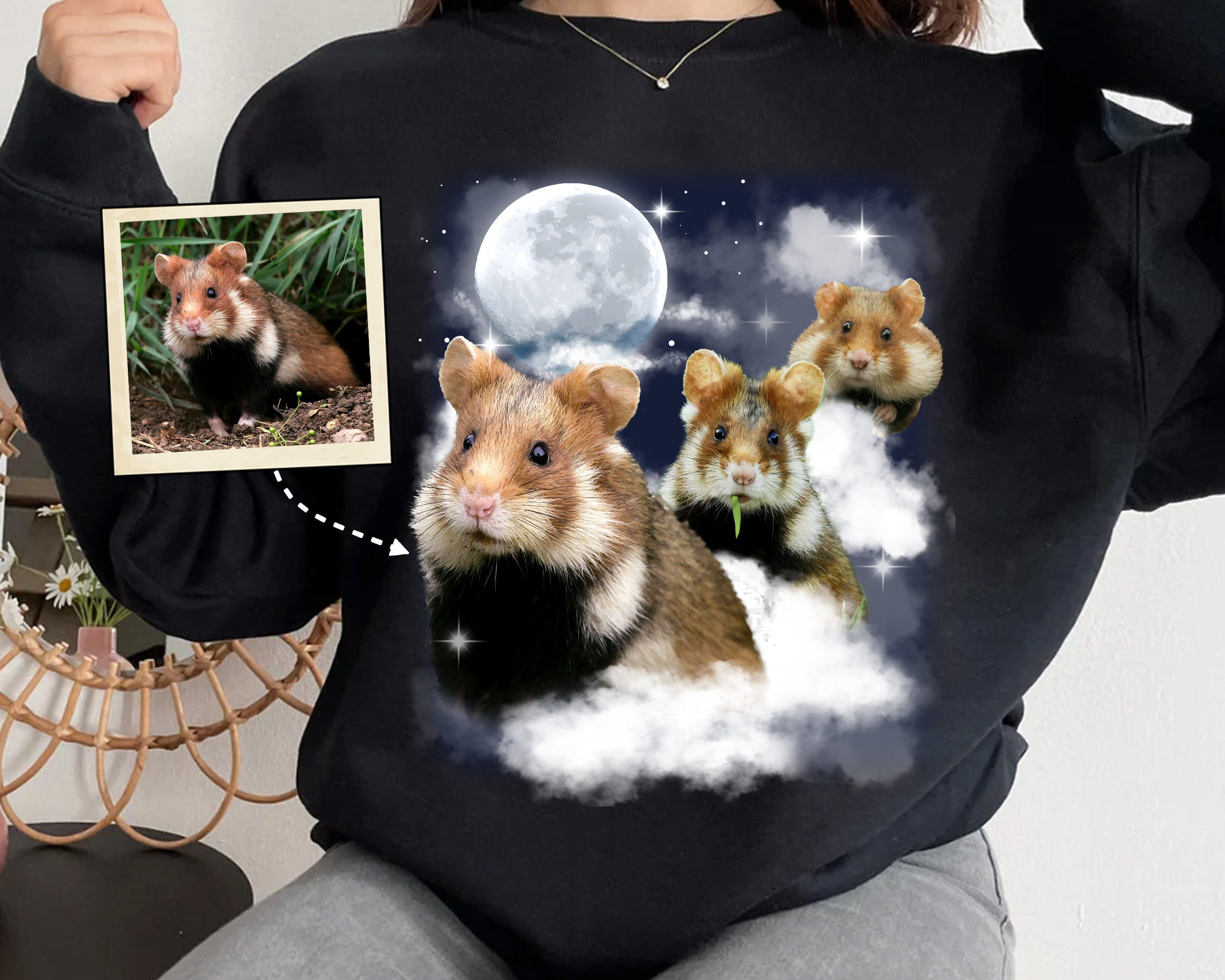 Hamster Pajamas Etsy