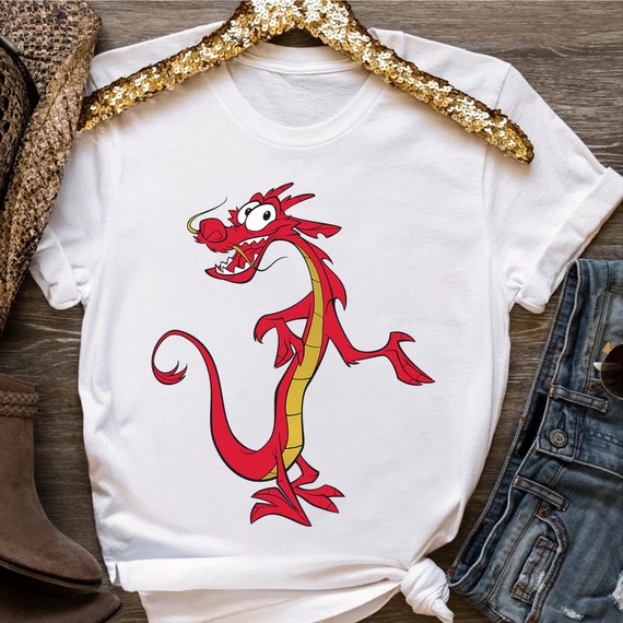 Camiseta mushu mulan sale