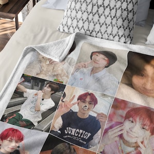 Jungwon Enhypen Blanket - Etsy