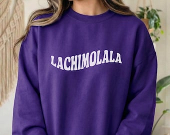 Sweatshirt met ronde hals Lachimolala #382