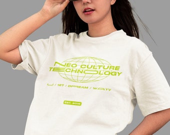Neo Culture Technology Shirt, NCT U 127 Dream, WayV Fandom Shirt, NCT Units Ootd, Nctzens Shirt, Nctzens Dreamzens, Wayzennies #106