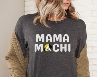 Mama Mochi Shirt, Funny Park Jimin T-Shirt, Cute Bangtan Shirt, Baby Mochi Tee, K-Pop Army Shirt, Gift for Army, Korean Pop Drama Top #003