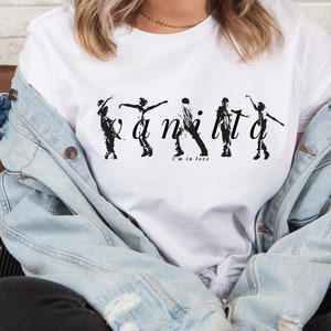 Kai Vanilla Shirt, Kai Peaches, EXO Kai 2nd Mini Album, Vanilla Art Shirt, Gift for EXO-L, Kpop Tee, EXO Shirt, Cute Kai Shirt #083