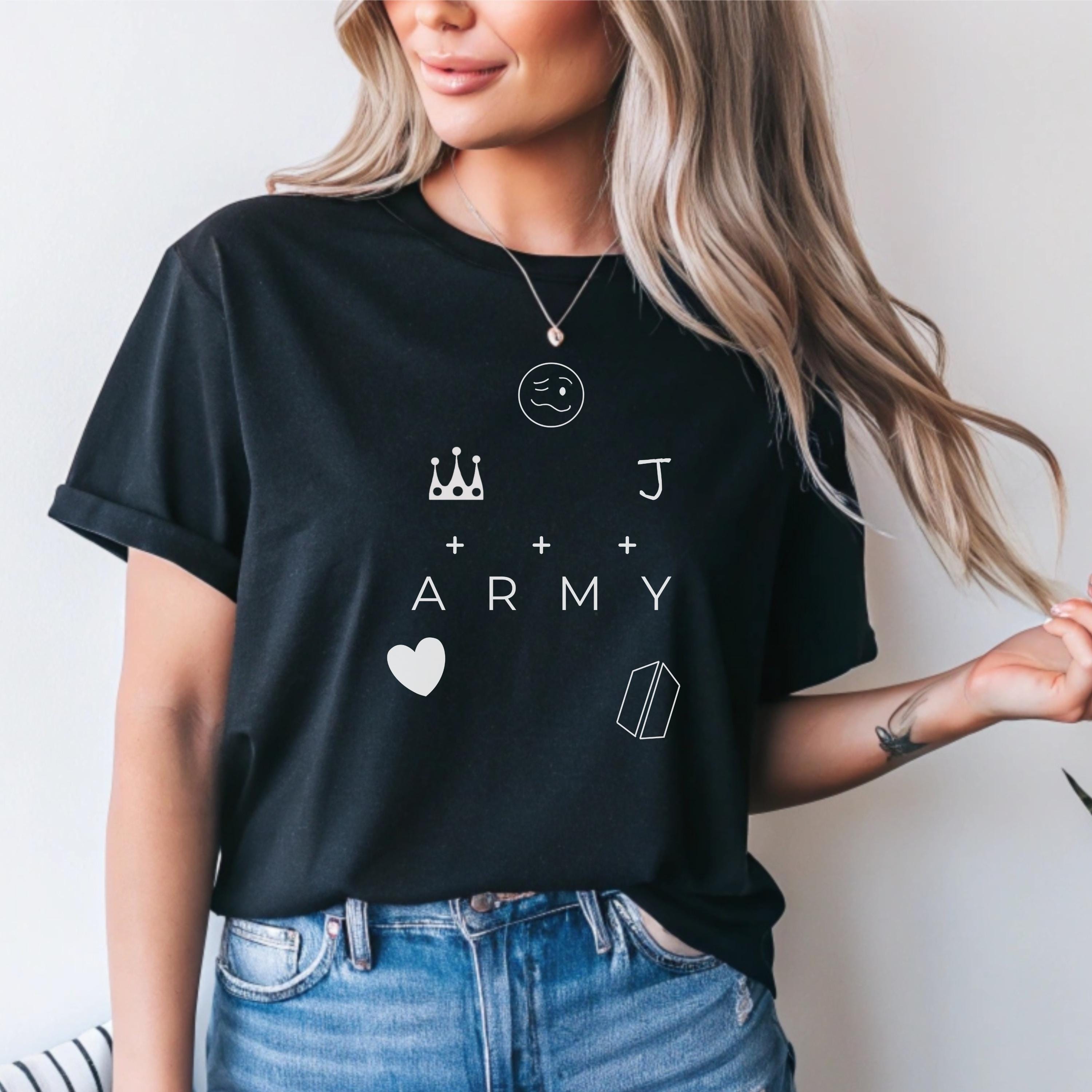 Bts jungkook t shirt - Etsy 日本