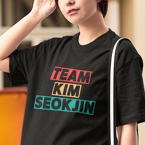 Team Kim Seokjin - Etsy