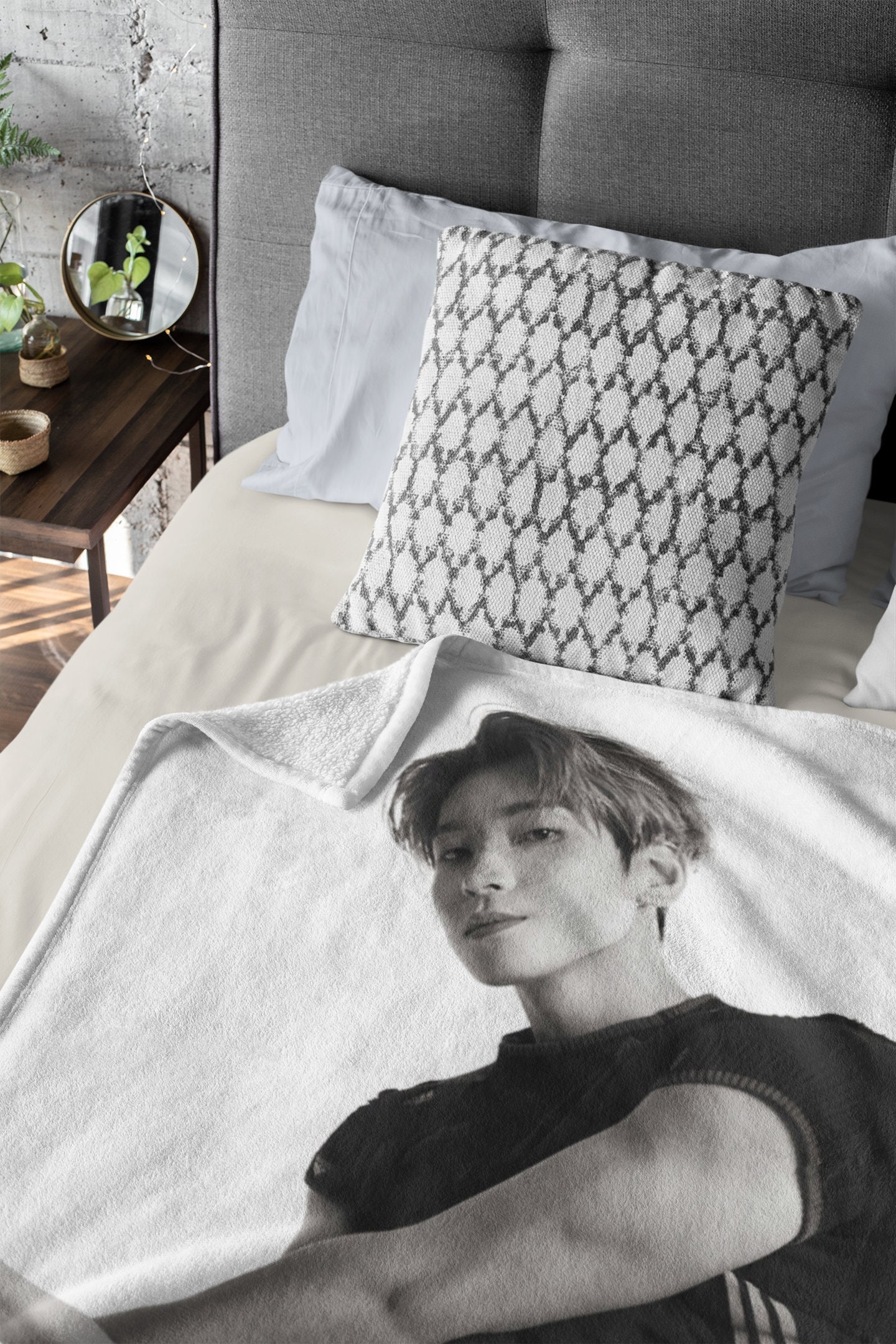 Buy Seventeen Blanket Online In India - Etsy India