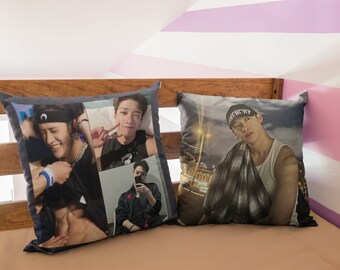 Bang Chan Abs Pillow, Stray Kids Photo Pillow, Custom Kpop Stay Gift, Stray Kids Merch #2465