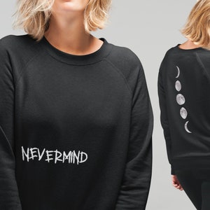 Jimin Nevermind Sweatshirt - Etsy