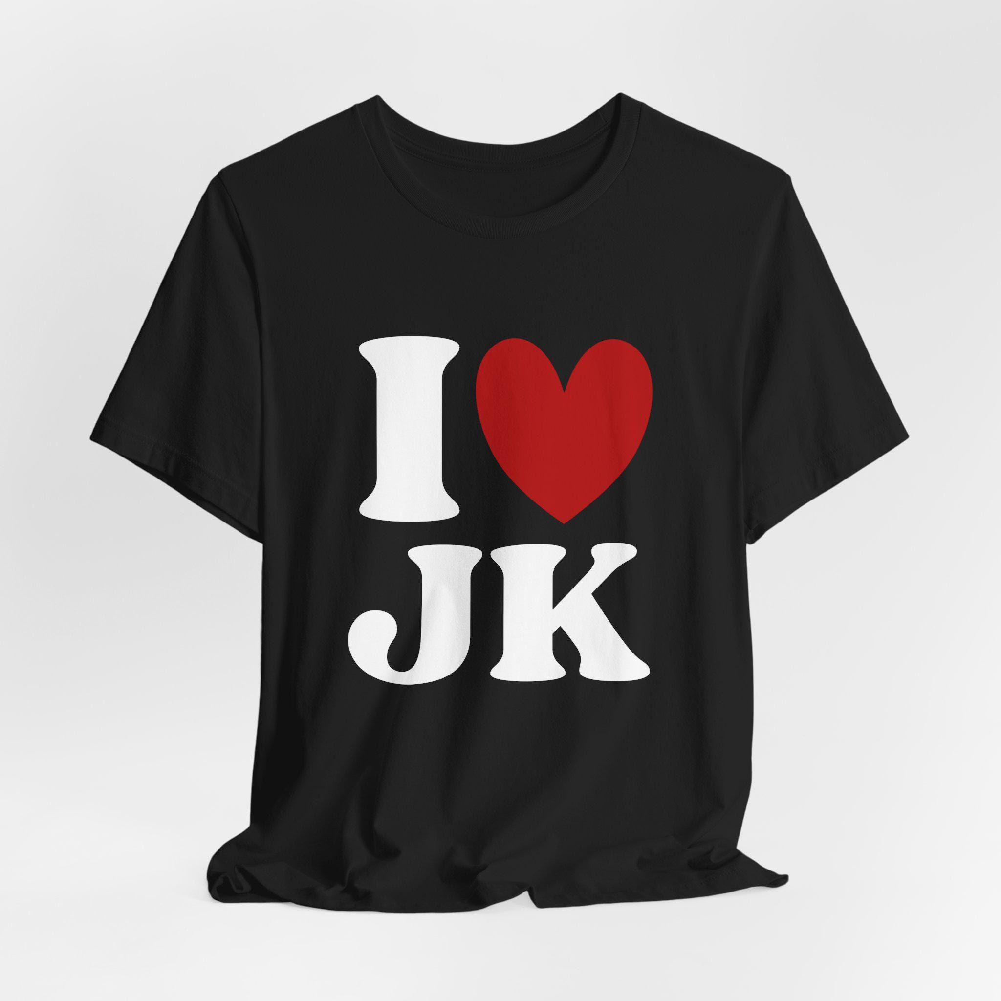 thevirgins oversize heart logo button jk Lover Oversize Heart