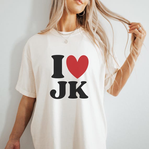 thevirgins oversize heart logo button jk Lover Oversize Heart