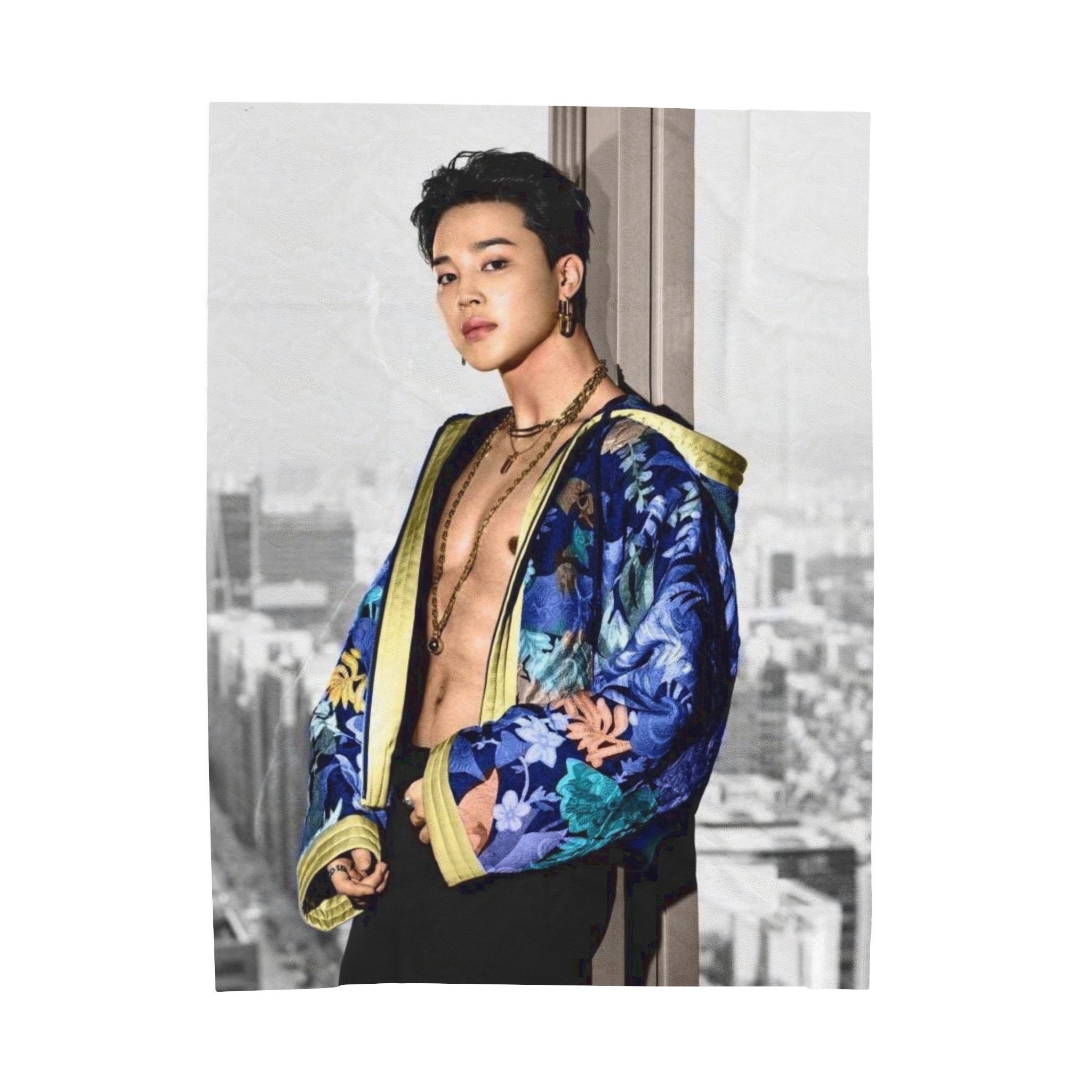 Park Jimin Blanket - Etsy