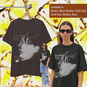 BAEKHYUN &#39;Ananas Scheibe&#39; Texte Vintage Style Shirt, Byun Baekhyun TShirt, Fan-made Kpop Grafik T-Shirt, Geschenk für EXO-L Kpop Fans Eri # 203