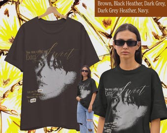 BAEKHYUN &#39;Pineapple Slice&#39; Lyrics Vintage Style Shirt, Byun Baekhyun TShirt, Fan-made Kpop Graphic Tee, Gift for EXO-L Kpop fans Eri #203