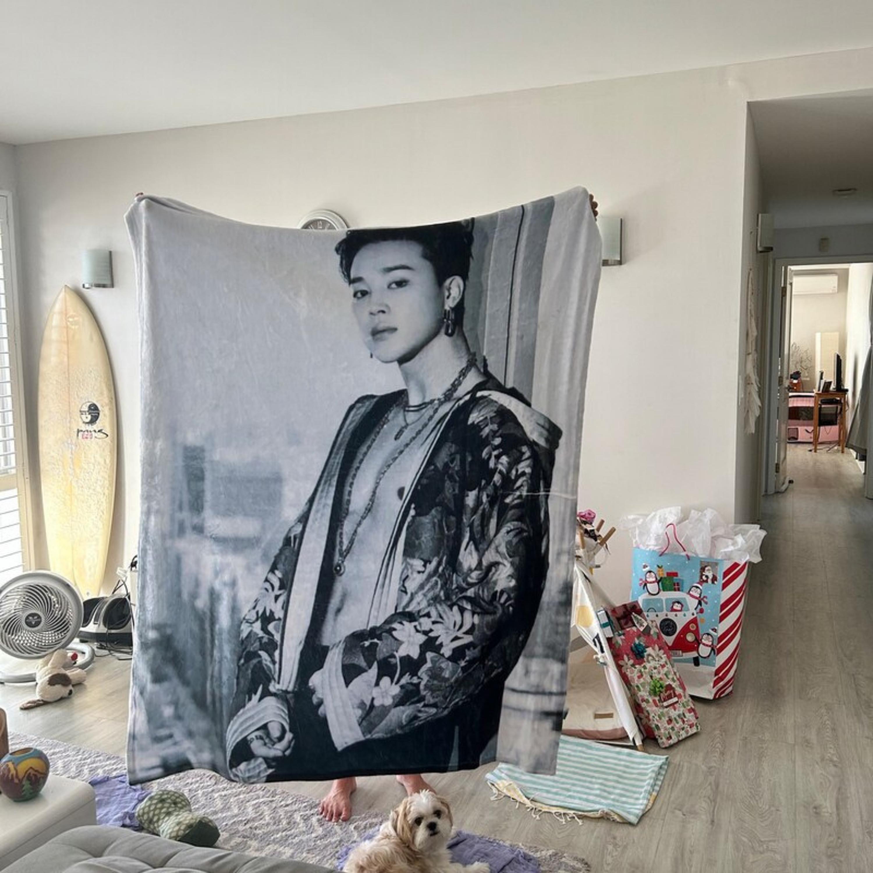 Jimin Throw Blanket - Etsy