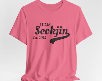 Jin Shirt Team Kim Seokjin T-shirt Gift for ARMY Fan, RUN