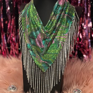 BLOOM Discodana - Bachelorette Party Ideas, Nashville Nights, Country Concerts! Rhinestone Fringe Bandana Vibes! Coachella