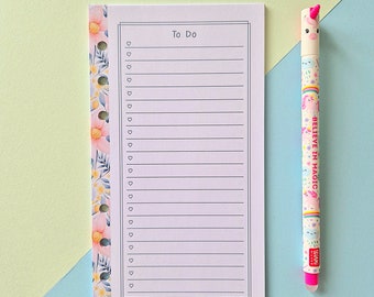 Inserti per agenda A6, ricariche per diario con motivo/design floreale primaverile, appunti, cose da fare, regalo di cancelleria per casa, ufficio, agenda giornaliera filofax