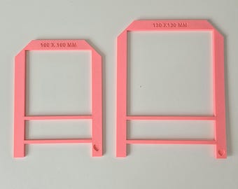Mini Desk Calendar Making Templates Stencils Binding tools Book making tools Junk Journal Notebook making Scrapbook Cinch Binding