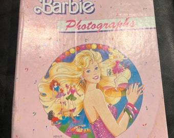 Album photo Barbie vintage des années 80