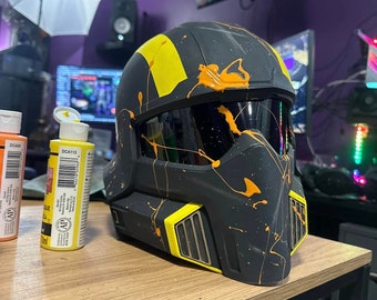 HellDivers 2 B-O1 Helmet cosplay / prop