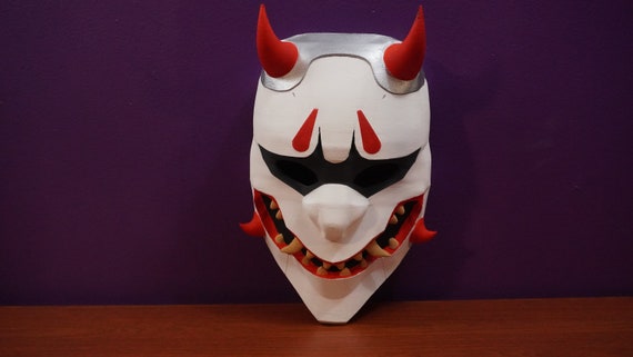 3D Printed ONI Cosplay / Prop Overwatch / - Etsy