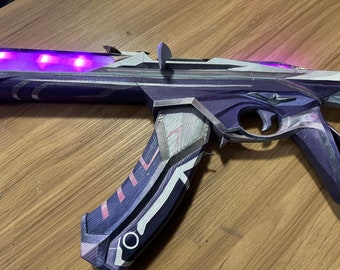 3D Printed Sentinel of Light Vandal Cosplay / Prop from VALORANT