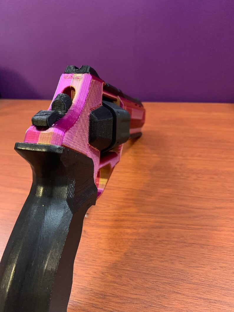 3D Printed PRISM 2 Shriff Cosplay / Prop From VALORANT Nonfunctional