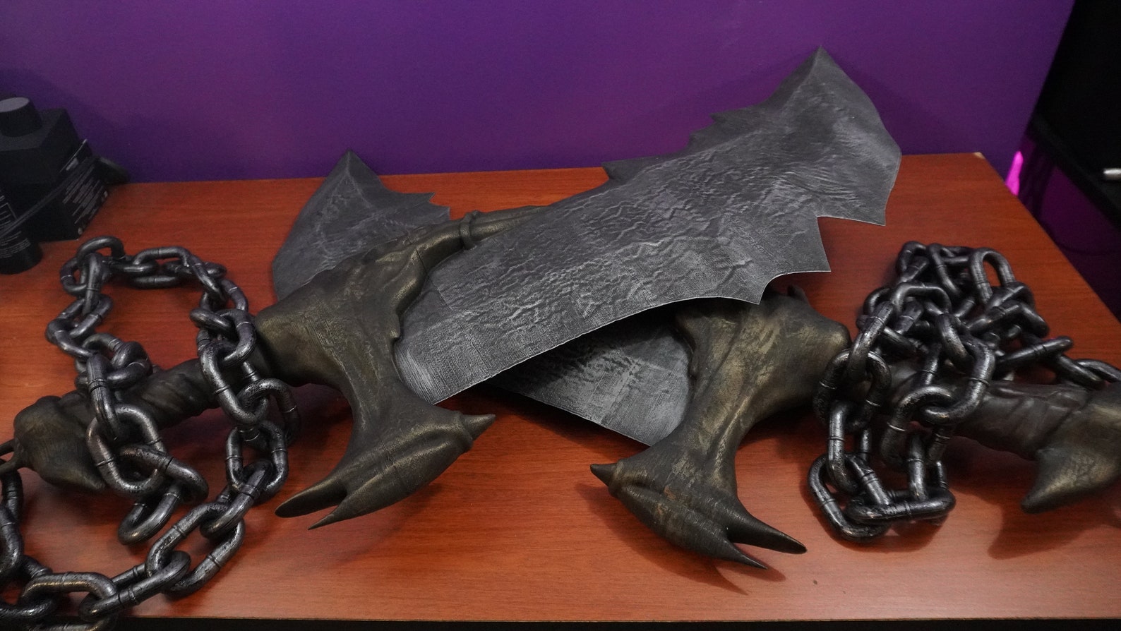 3D Printed Blades of Chaos Cosplay / Prop From God of War 3ft Long Etsy