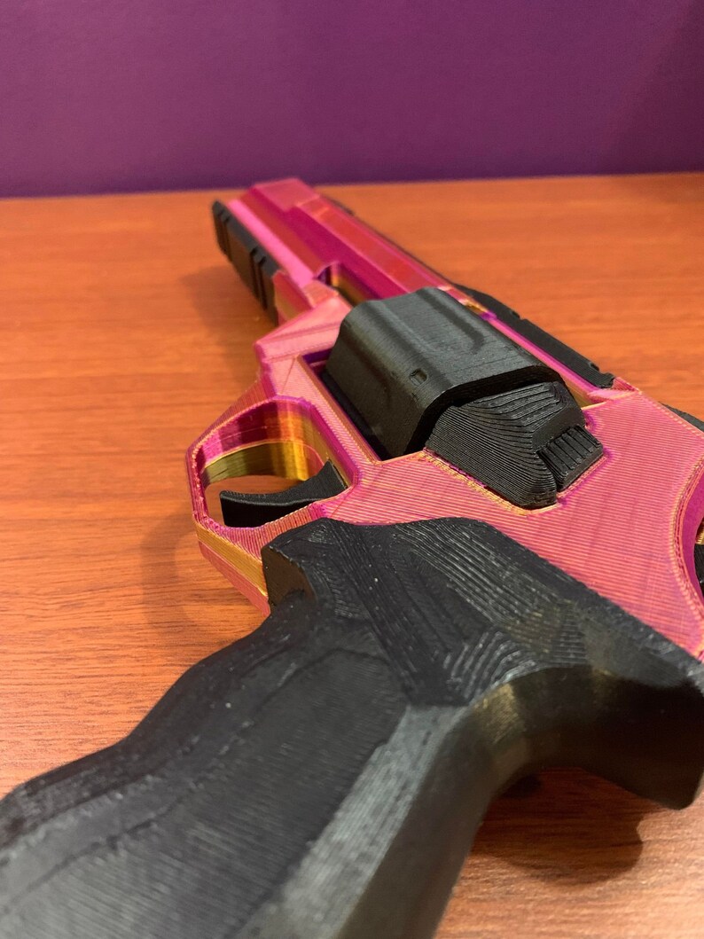 3D Printed PRISM 2 Shriff Cosplay / Prop From VALORANT Etsy