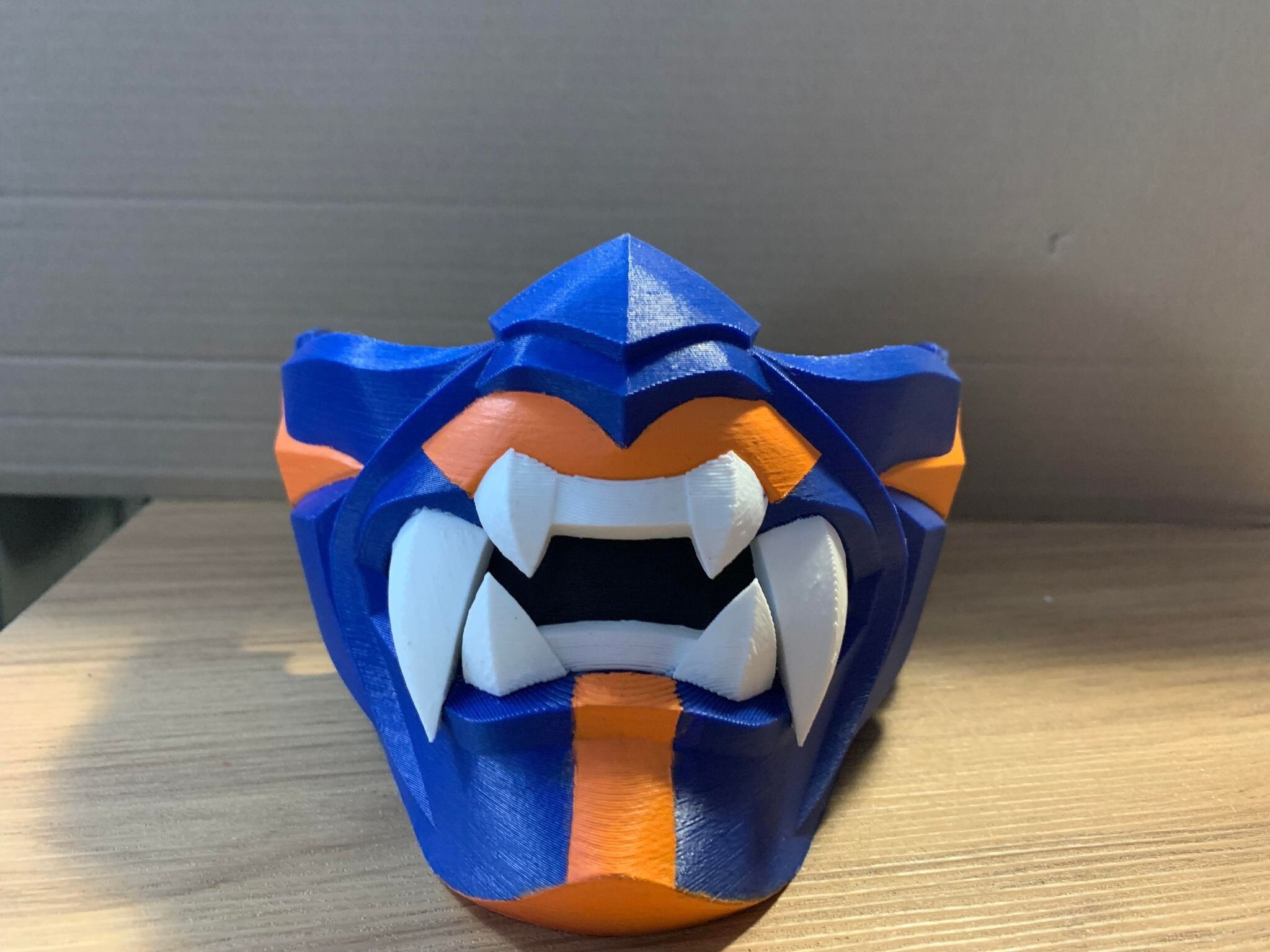 3D Printed Yoru Mask From VALORANT Cosplay Prop Etsy Australia
