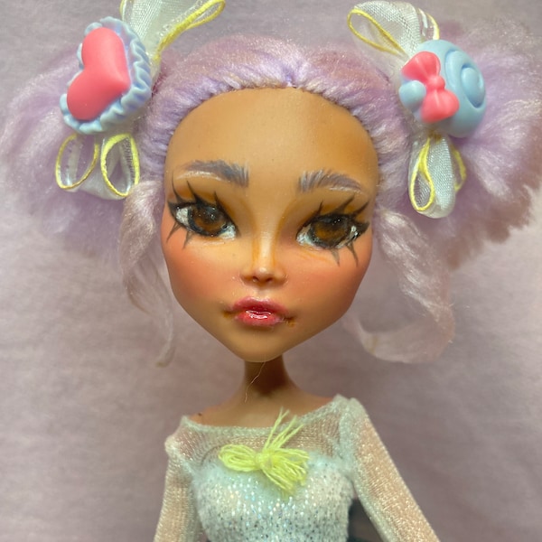 Dottie (Candy themed OOAK Art Doll)