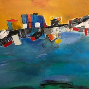 Abstract painting