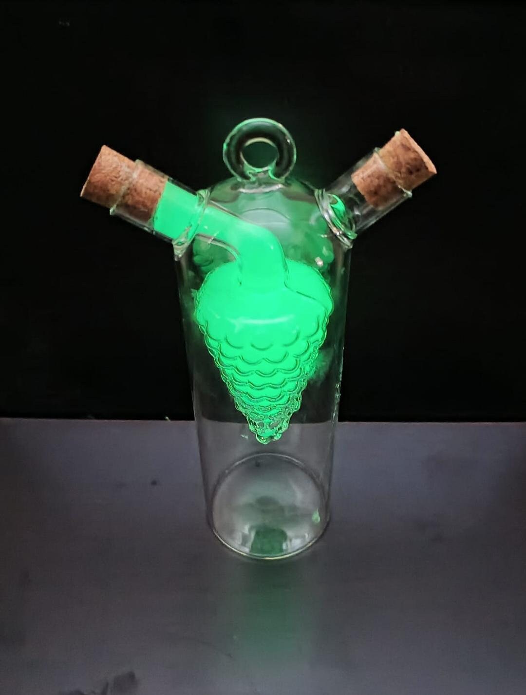 LIQUOR WINE GLOW Limited Addition Glow in the Dark 320ml Wine Etsy