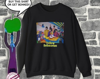 Ultimate Beatles Sweatshirt, Beatles Shirt,Peter Max, Beatles Fan, Beatles Gift, Sgt Pepper, Fab four,  Snarky Zingers