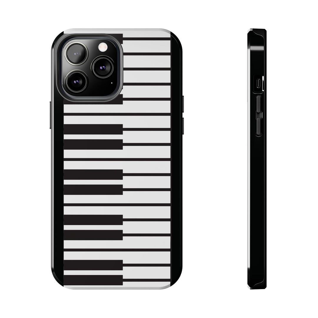 Piano Keyboard iPhone Case for iPhone 15, 14 Pro Max, 13, 12, 11 Pro ...