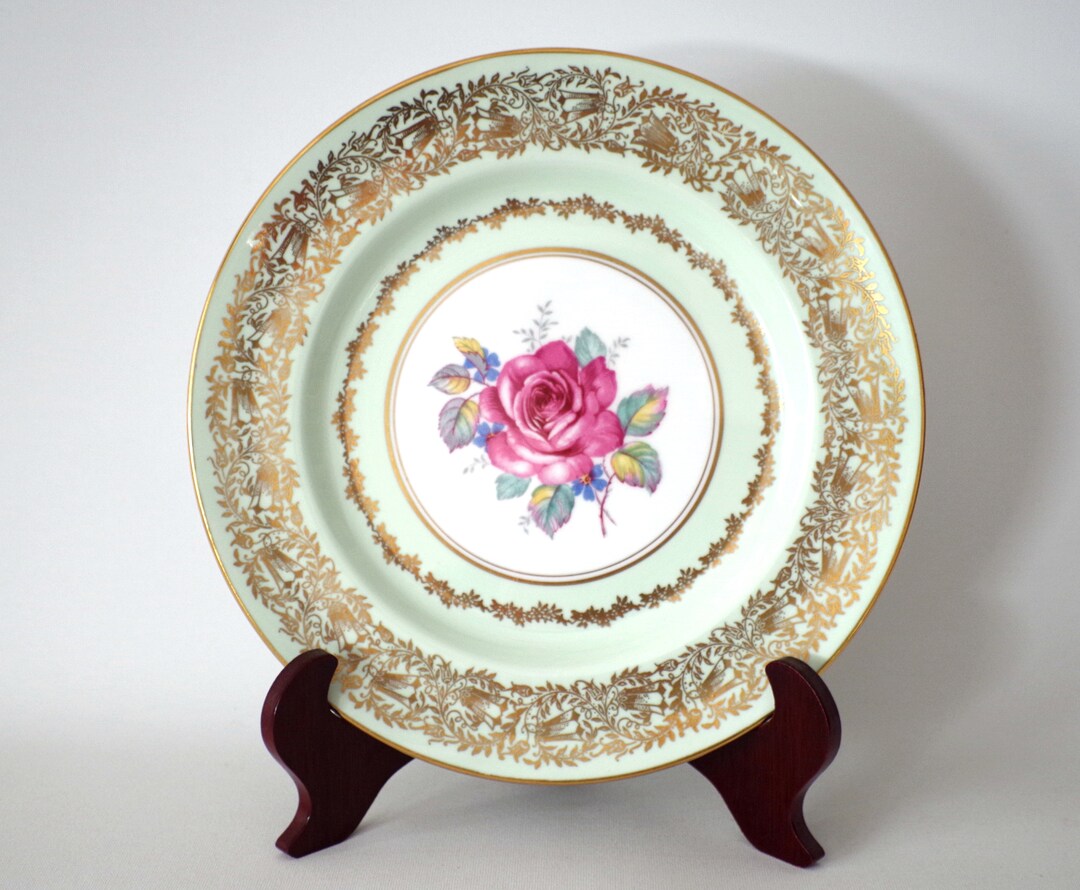 Paragon Fine Bone China Plates Etsy