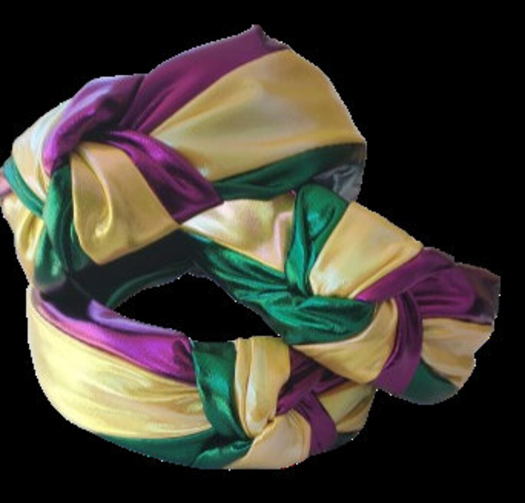 mardi gras headbands