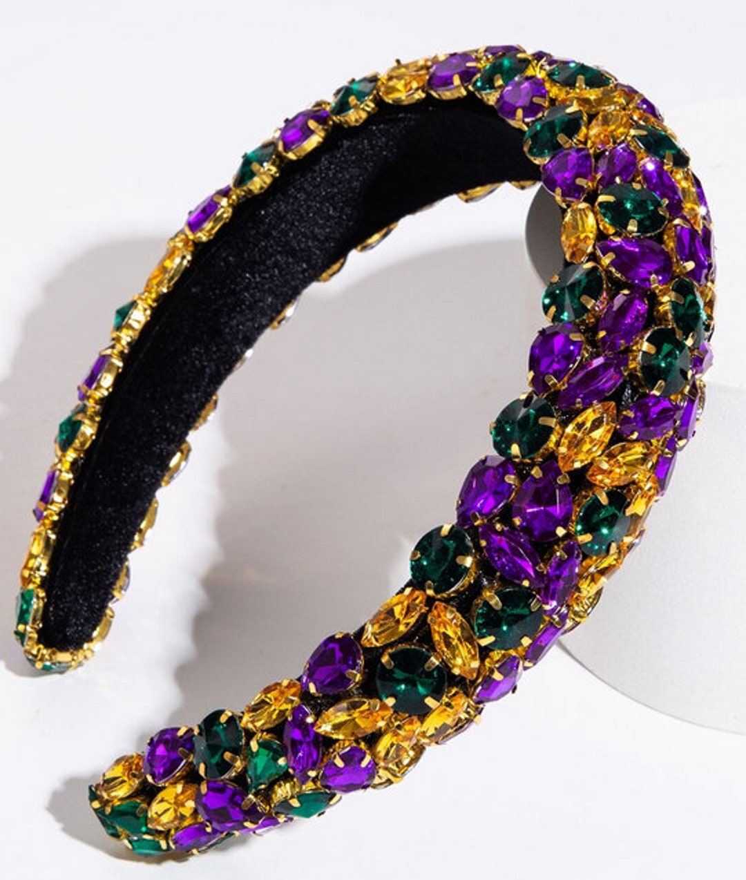 mardi gras headbands bulk