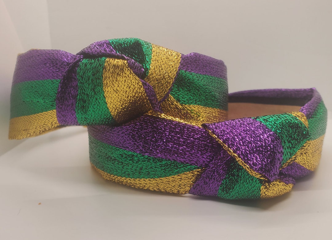 mardi gras headband wholesale
