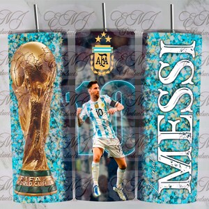Messi, 20oz Straight Tumbler