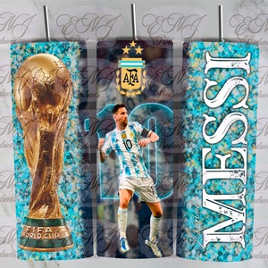 Messi, Coupe du monde 2022, PNG, téléchargement numérique instantané (concepteur original)