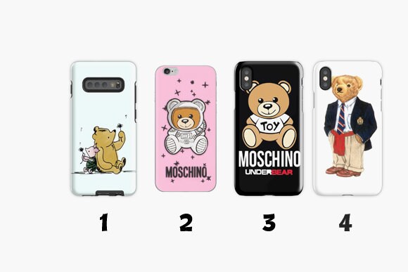 Moschino Iphone Case Etsy Uk