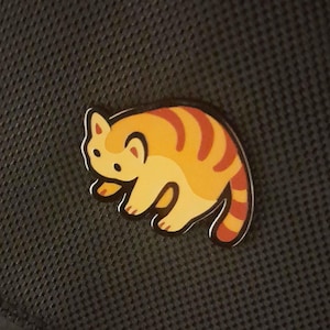 Ginger Cat Enamel Pin